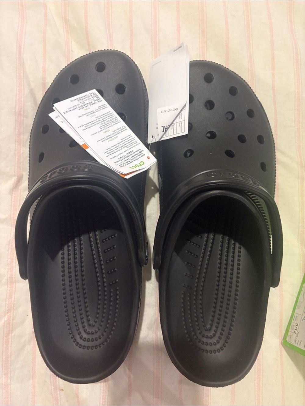 CROCS Classic Clog in Black - Men's Slip-On Sandal